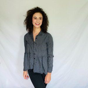 Fun Striped Button Down
